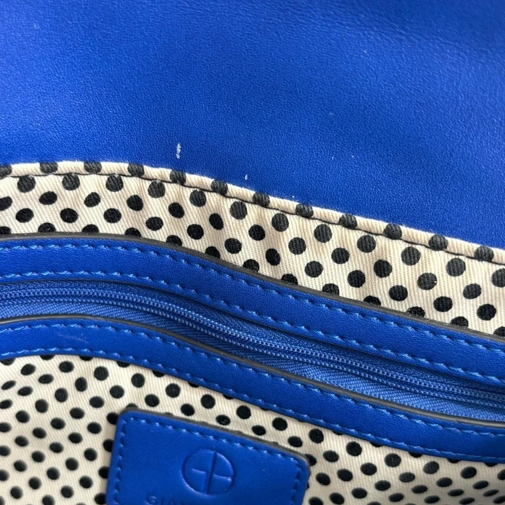 Gianni Bini Cobalt Blue Clutch. Purse | Handbag | Timeless | Vibrant | Trendy.